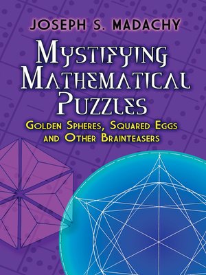 cover image of Mystifying Mathematical Puzzles